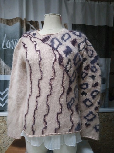 Magnifique pull angora et - magnifique,