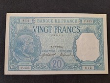 TRES RARE Billet de 20 Francs Bayard du 5-9-1916 NON PLIE, NON EPINGLE