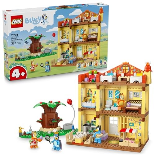 Lego bluey family home 11203 - home,