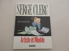 Serge Clerc BE/TBE Artiste et