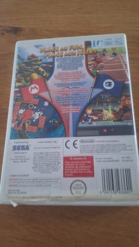 Mario sonic aux jeux - et,
