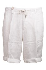 40Weft Homme Bermuda Blanc