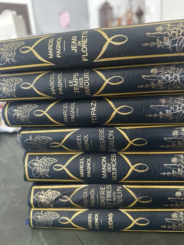 Collection marcel pagnol 7 - marcel, (7