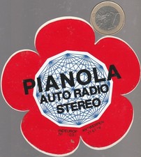 C24 auto. Auto radio. PIANOLA