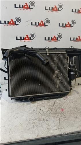 Radiateur eau peugeot 206 1998 - eau,