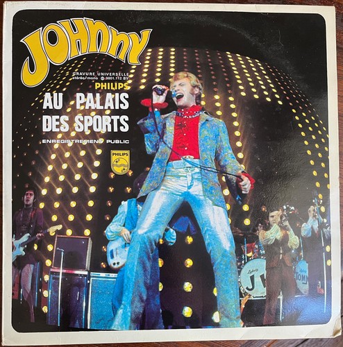 Johnny hallyday palais des - au,