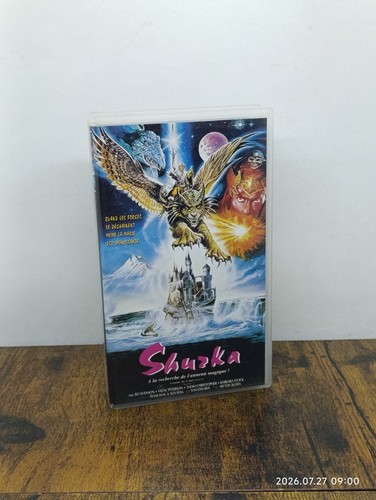 Vhs shurka k7 - fr,