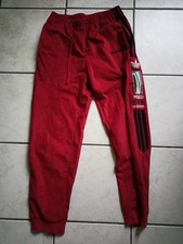 PANTALON SPORT ADIDAS ONE WORLD PEAU DE PECHE VINTAGE TAILLE 14 ANS TBE