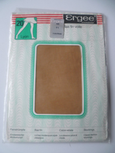 Bas nylon ergee taille 1 - ergee,