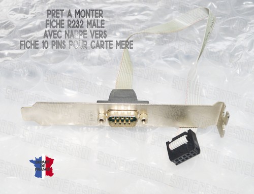 Prise rs232 mâle - rs232,