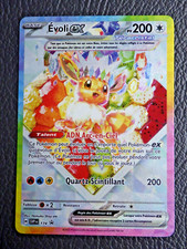Carte POKEMON - évoli ex PV