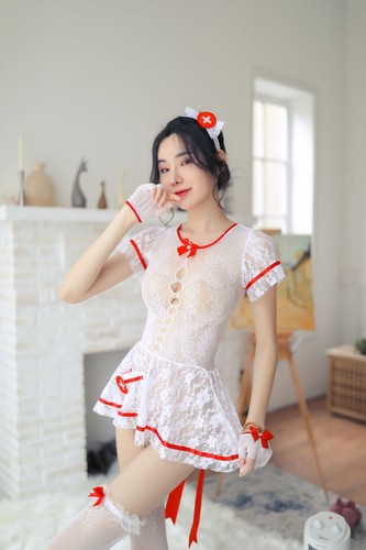 Tenue infirmière sexy pour - infirmière,