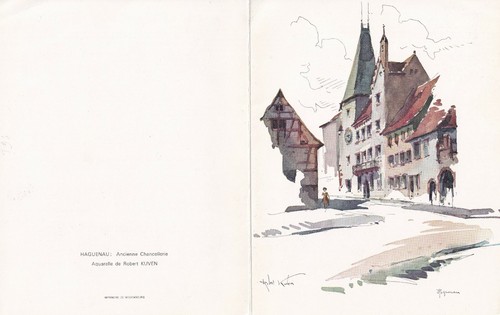 Carte double 11x15cm - 11x15cm,