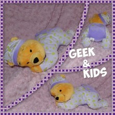 Peluche Winnie l'ourson pyjama