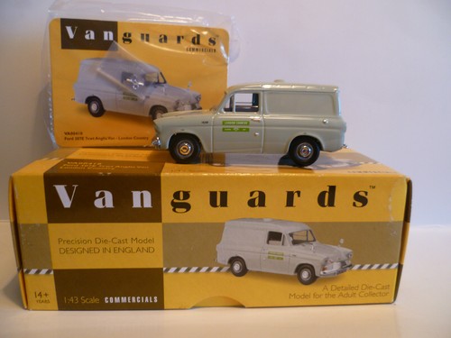 Ford 307e 7cwt anglia - 7cwt,
