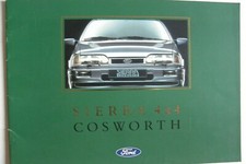 Brochure FORD SIERRA COSWORTH 4 X 4