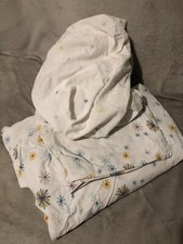 Parure Housse de Couette avec taie d'oreiller et Drap Housse Ikea - 60 x 110 cm