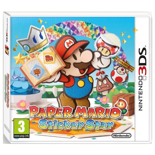 Paper mario sticker - :, star