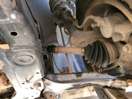 Transmission avant gauche - transmission,
