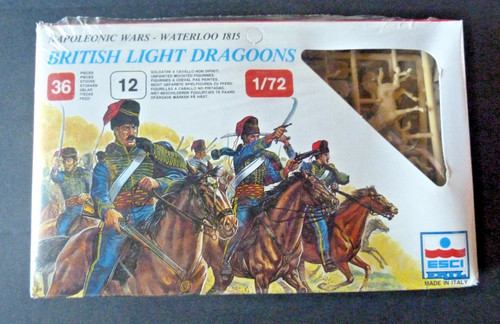 Esci boîte de soldats - 1:72,