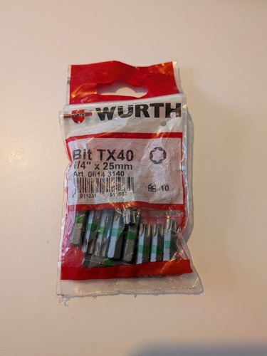 Embouts 4 tx - 1, 1/4