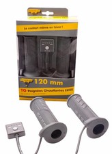 TECNO GLOBE Poignées Chauffantes universelles Luxe 130mm