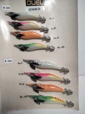 8 Leurres de Pêche dit Turluttes