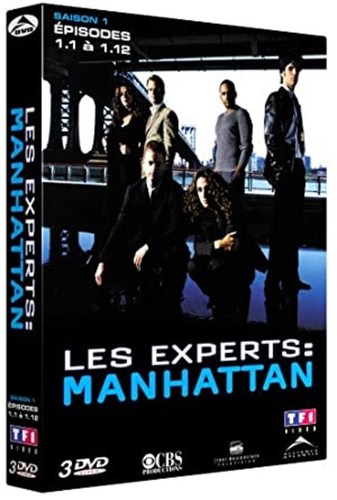 Dvd les experts manhattan - experts, :