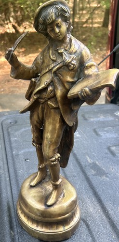 Vintage bronze antique - antique, earnest