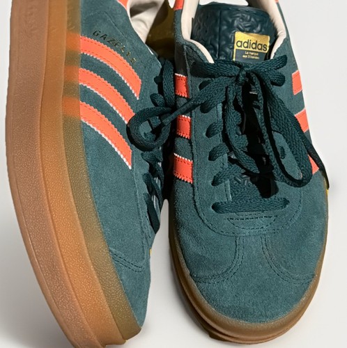 Adidas gazelle bold green - adidas,