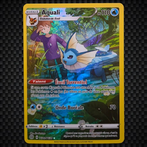 Cartes pokémon aquali - :,