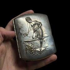 PORTE CIGARETTE 1900 ART