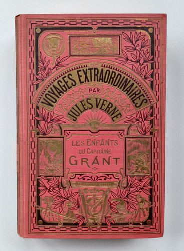 Jules verne les enfants du - verne,