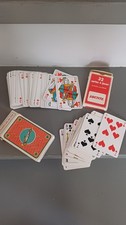 ancien jeu de cartes publicitaire