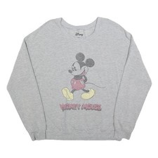 DISNEY Femmes Gris Mickey