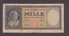 ITALY P.83-9228  1,000 LIRE