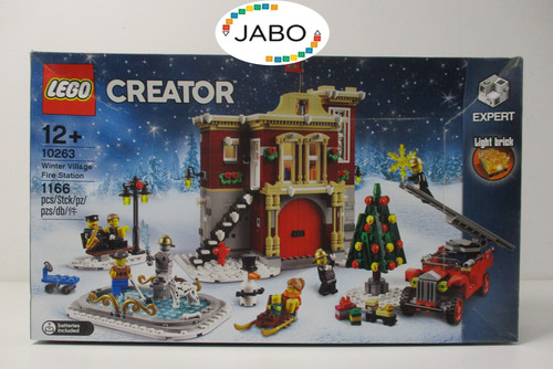 Lego 10263 winter - lego,