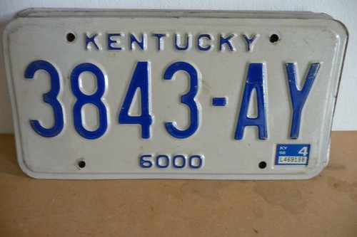 Plaque immatriculation usa - plaque,
