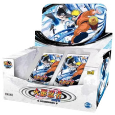 Naruto Kayou Display Wave 6 Tier 4 (10 yuan) Sealed 18 boosters NEUF EN STOCK