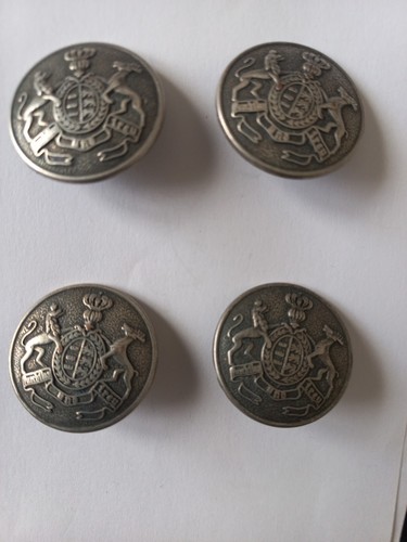 Rare boutons blason armoirie - boutons,