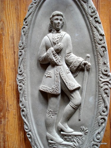 Elément façade enduit - elément, en