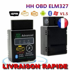 OBD2 Bluetooth V1.5 Elm327 Outil Diagnostic Lecteur Code pour Android et Windows