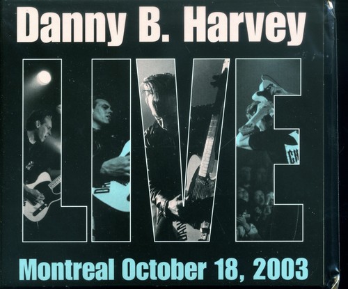 Danny harvey - danny, ‎–