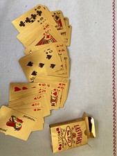 jeu de cartes Las Vegas "or"