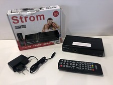 hd-line Strom 505 DVB-T2 Récepteur H.265 HDMI SCART USB EPG Full HD Noir