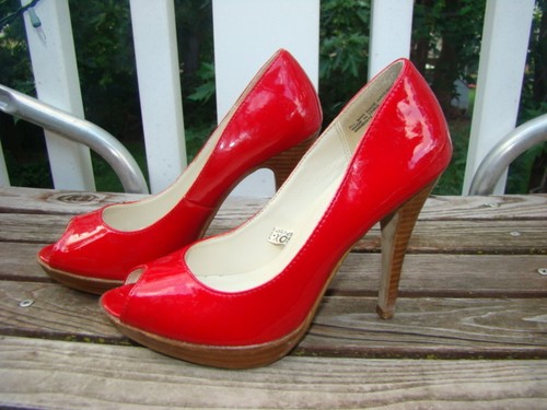 Mossimo patent leather cherry - patent,