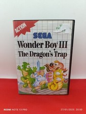 Wonder Boy III The Dragon's Trap Sega Master System Complet PAL