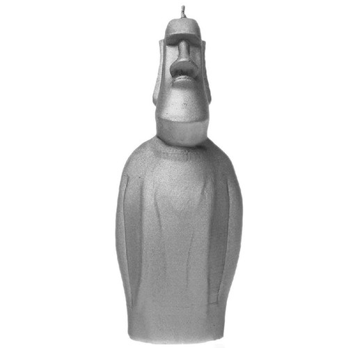 Bougie déco silver statue - , ile