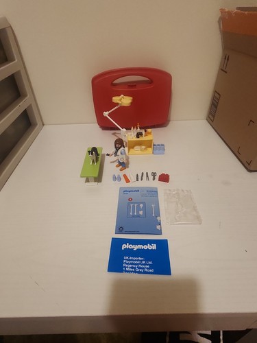 Playmobil vet visit play set - playmobil,
