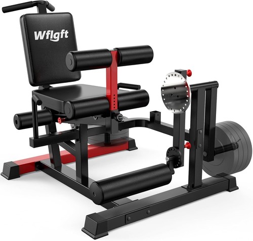 Leg extension curl machine - extension,
